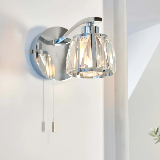 Ensora Lighting Ria 1Lt Wall Light