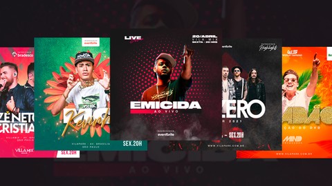 Flyer Animado Pro