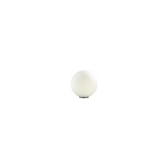 Ideal Lux Lighting - Ideal Lux Mapa Bianco - 1 Light Small Globe Table Lamp White, E27