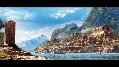 After Effects: Creating a 3D Epic Scene