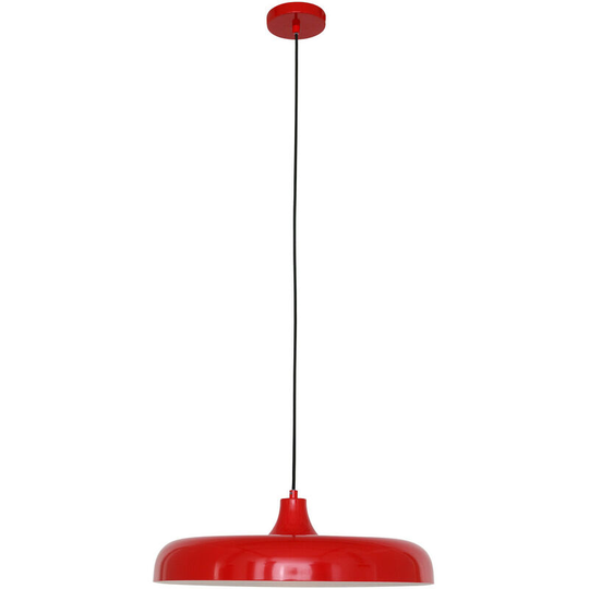 Sienna Lighting - Sienna Krisip Dome Pendant Ceiling Lights Red Signal