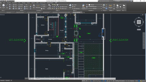 Basic AutoCAD for Lighting Designers