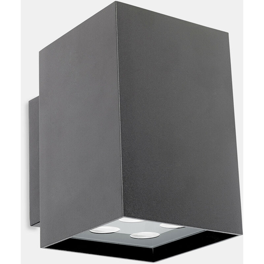 Leds C4 Afrodita Power led Outdoor led Up Down Light Urban Grey IP55 17.4W 4000K