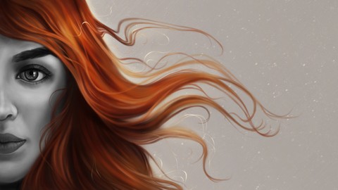 Digital Art: Painting Realistic Hair