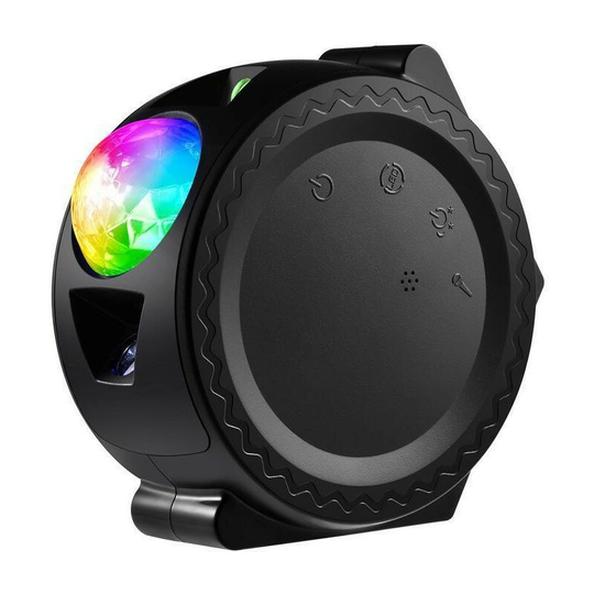 Aougo - Star Sky Projector, 3 in 1 Smart Home led Projector Compatible with Alexa Google Assistant, Dynamic Galaxy Projector Night Light for Baby Kid