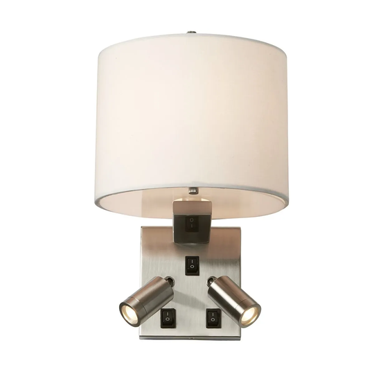 Elstead Lighting Belmont 3 Light Wall Light