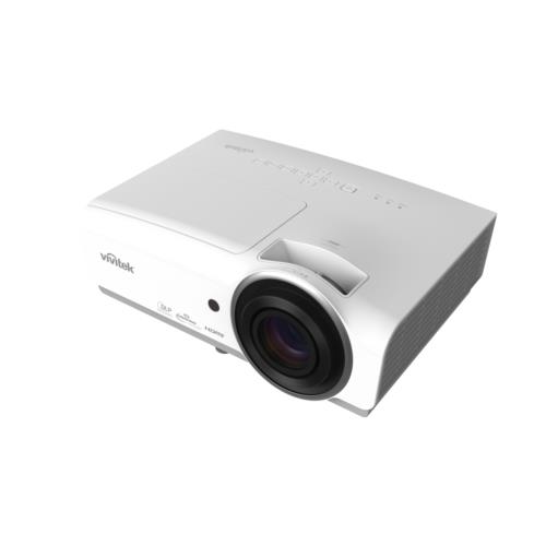 Vivitek DU857 is a Compact Portable High Brightness Projector with Stunning Colors and Diverse Connectivity