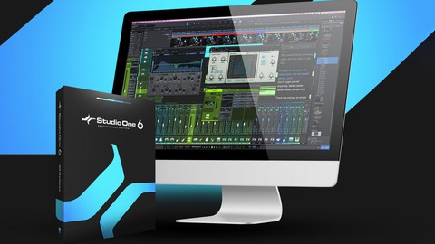 Pre Sonus STUDIO ONE CURSO COMPLETO