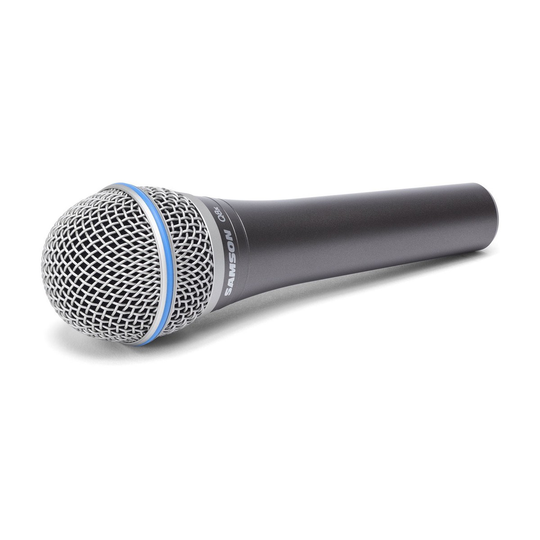 Samson Q8X Professional Dynamic Vocal Microphone
