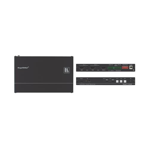 2 x 1 4K60 4:2:0 HDMI Auto Switcher with Audio
