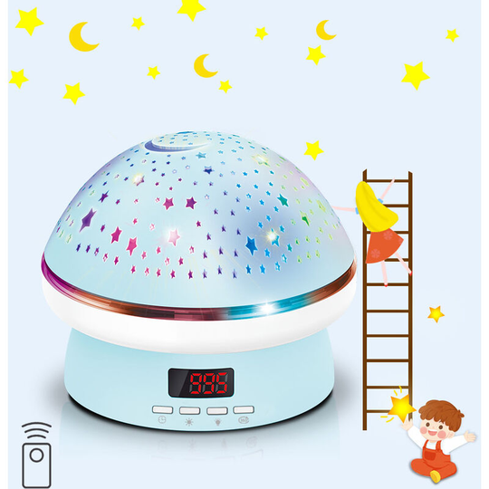 Sun Flowergb - Toys for 3-8 Year Old Girls, Night Light Projector with Rotating Timer for Kids, Twinkle Lights, Gifts for 2-9 Year Old Girls, Kawaii