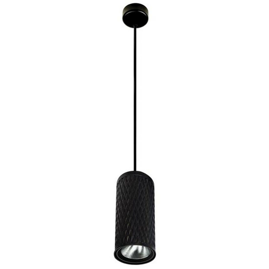 Larissa Lighting - Larissa Laki Ceiling Pendant Light led 9W 40° Black
