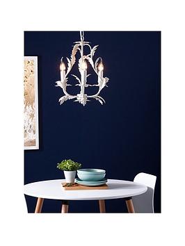 Bhs Flo 3 Light Chandelier