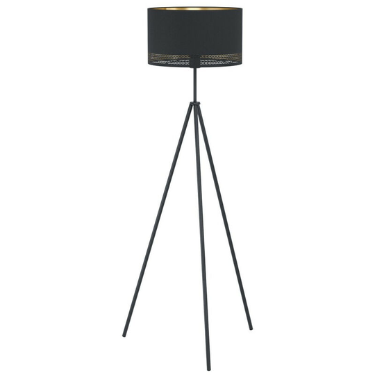 Eglo - Esteperra Tripod Floor Lamp Black