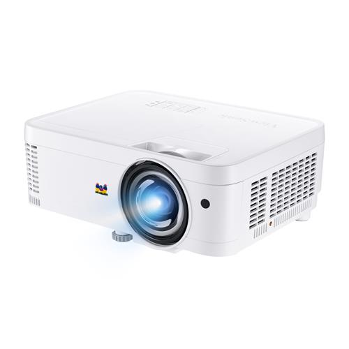 Viewsonic PS501X+ data projector Short throw projector 3400 ANSI lumens XGA (1024x768) 3D White