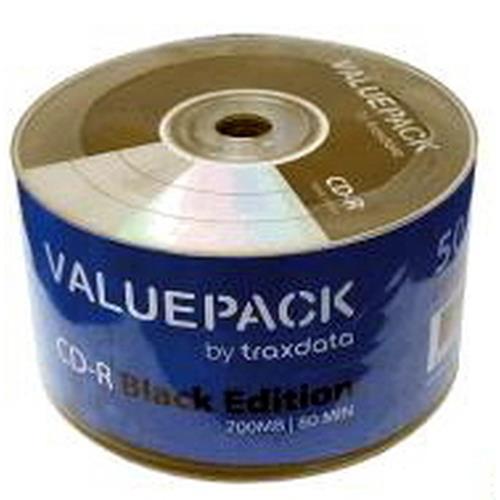 Traxdata CD-R 52x Valuepack 700 MB 50 pc(s)