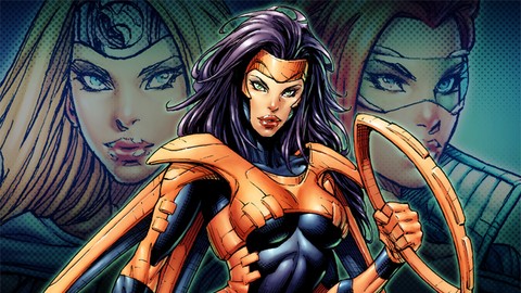 Comic Book Character Design: Superheroines