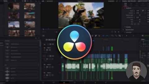 Learn to Make YouTube Videos: DaVinci Resolve Video Editing