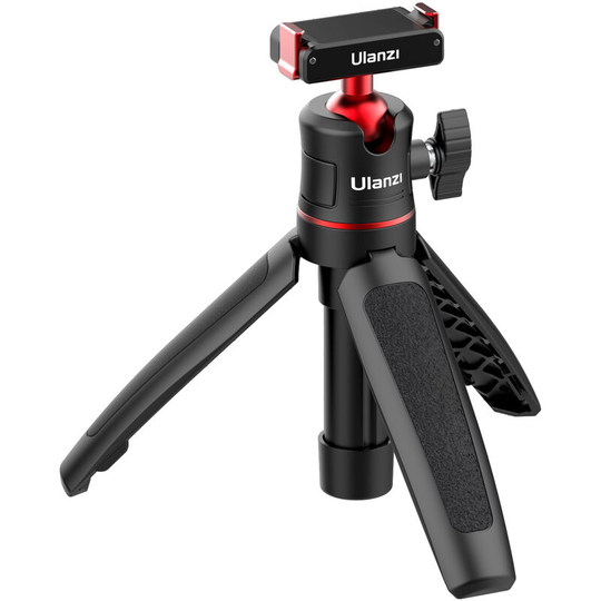 Ulanzi - MT-50 Portable Selfie Stick Tripod Stand Magnetic Quick Release with 360¡ã Rotatable Ballhead 3-section Extendable Tube Max. Height 25.5cm/