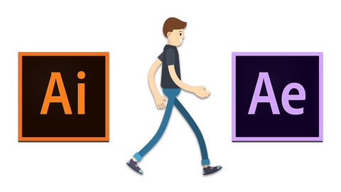 Learn Character Design, Rigging and Walk Cycle Animation