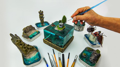 Adan Zye Diorama Nasl Yaplr Ve Malzeme Bilgisi