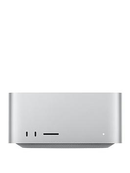 Apple Mac Studio (M1 Max, 2022) With 10-Core Cpu And 24-Core Gpu, 512Gb Ssd - Silver