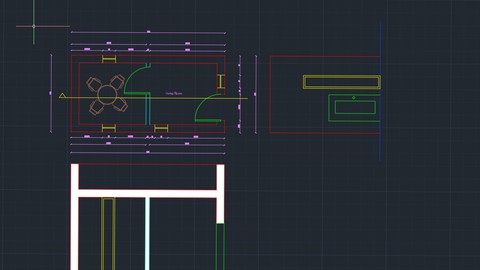 Create architectural drawings with Autodesk AutoCAD