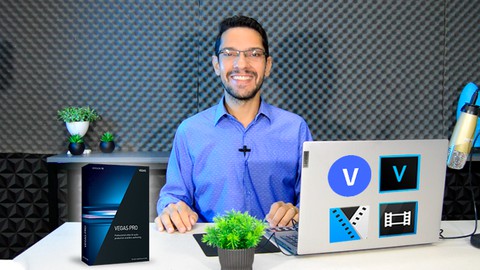Curso de Edio de Vdeo com Vegas Pro (Todas as Verses)