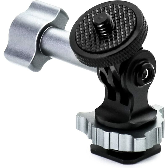 Tripod Adapter Cold Shoe Adapter Camera Monitor Mount Compatible with GoPro Hero 10 9 8 7 6 5