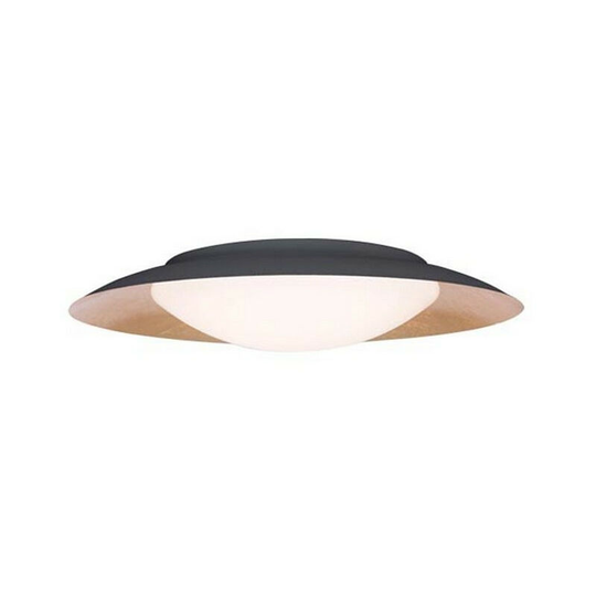Larissa Galatsi Ceiling Light 28W 3000K Black -Cold Leaf