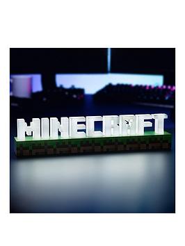 Minecraft Logo Light