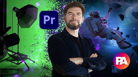 Edio de Vdeo Profissional com Adobe Premiere Pro 2022/23