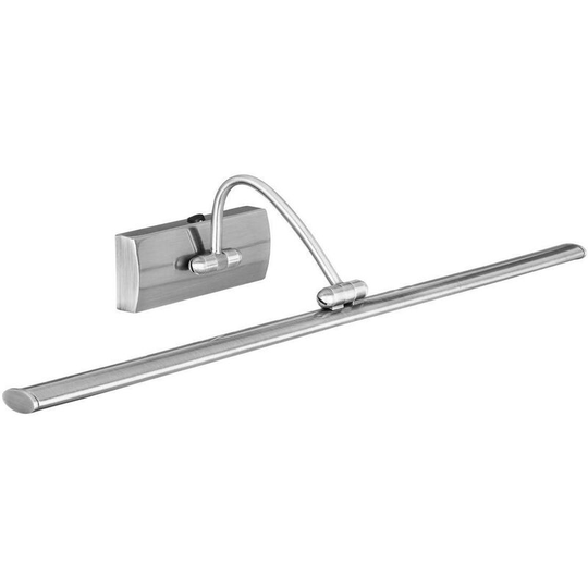 Searchlight Lighting - Searchlight Picture Lights - led Picture Wall Light Satin Silver