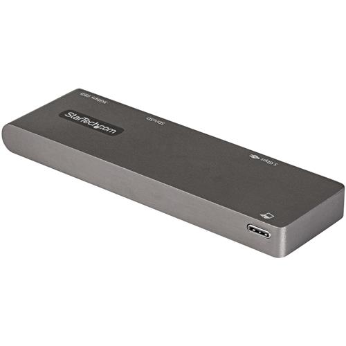 StarTech.com USB C Multiport Adapter for MacBook Pro/Air - USB Type-C to 4K HDMI 100W Power Delivery Pass-through SD/MicroSD Slot 2-Port USB 3.0 Hub - Portable USB-C Mini Dock