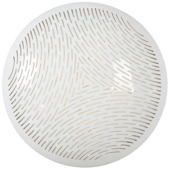 Linea Verdace Destiny 10 Light Flush Ceiling Light White