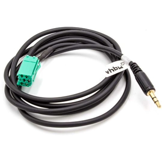 Aux Cable for Smart ForTwo Type 450, A450, C450 and Cabriolet (from year 10/1998) - Vhbw
