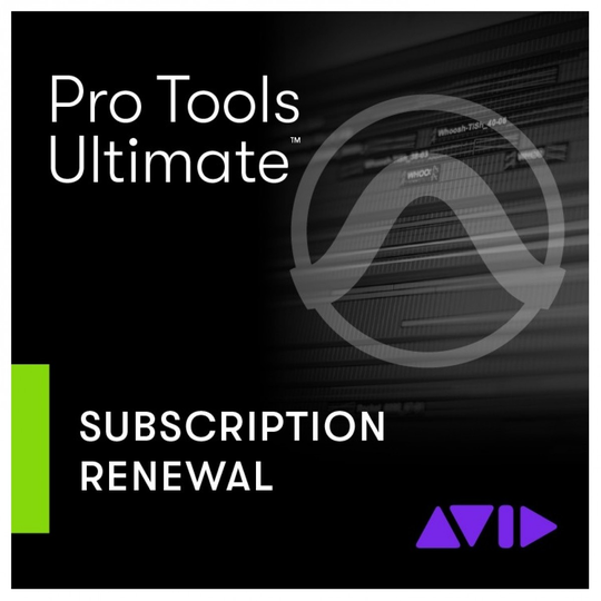 Pro Tools Ultimate 1-Year Subscription Renewal