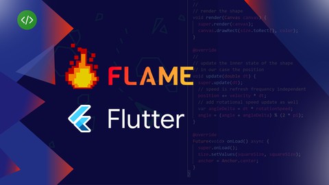 Flame & Flutter with Dart: Build your First 2D Mobile Game
