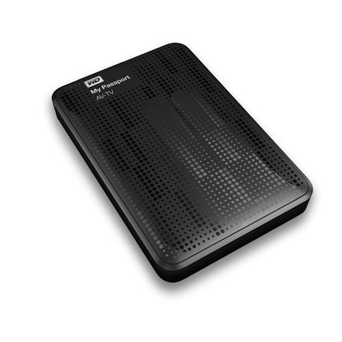 Western Digital My Passport AV-TV 1TB external hard drive 1000 GB Black