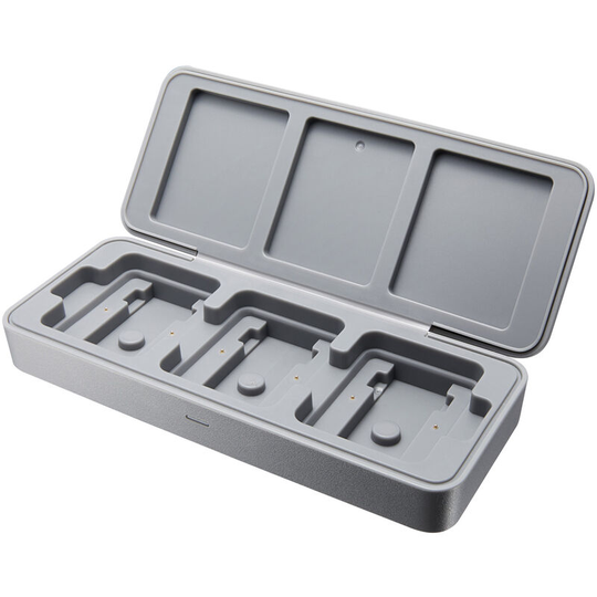 Godox MoveLink ML-C3 Charging Case Wireless Microphone System Charger Charging Box with 3 Slots for Godox MoveLink M1/M2/UC1/UC2 Wireless Microphone