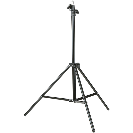 Asupermall - Tripod Bracket Telescopic Support Stretchable Standing Holder Height Adjustable for Infrared T-hermometer 2.1M 1/4 Screw Tooth Design
