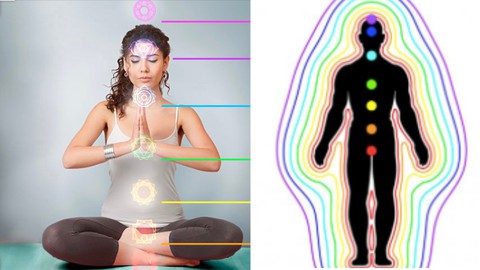 Equilbrio dos CHAKRAS, para Melhor Sade Fsica e Mental