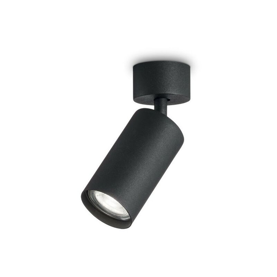 Ideal Lux dynamite - Indoor 1 Light Spotlight Ceiling Lamp Black, GU10