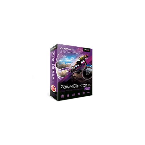 Cyberlink PowerDirector 15 Ultimate Suite 1 license(s)