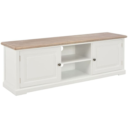 Vidaxl - tv Cabinet White 120x30x40 cm Wood White