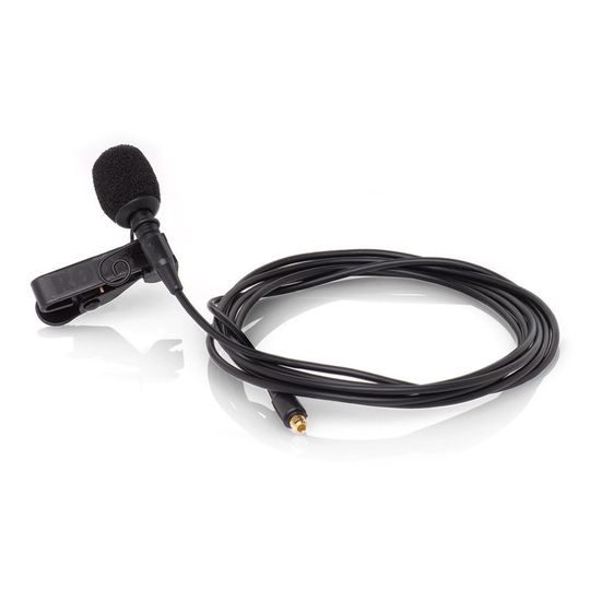 Rode Lavalier Microphone Omni Directional Lapel Mic