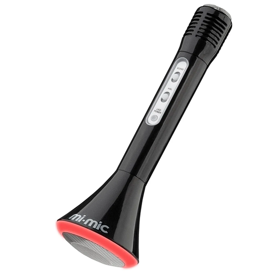 Toyrific Mi-Mic Microphone Speaker - Black