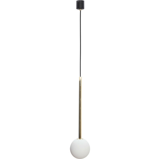Zumaline Lighting - Zumaline Ali Slim Pendant Ceiling Light, Gold, 1x G9