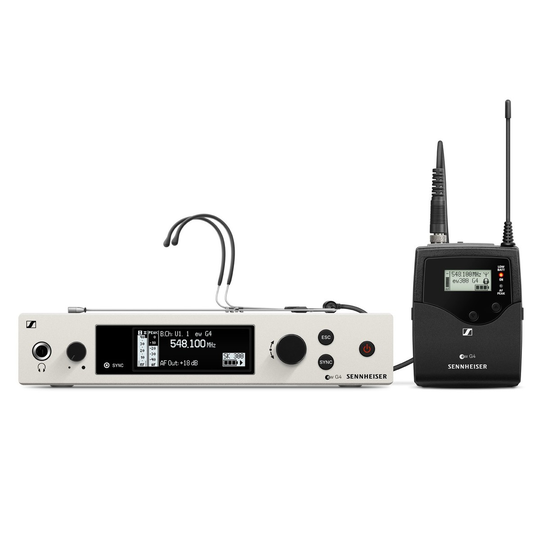 Sennheiser EW 300 G4 Wireless Headset Microphone System GB Band