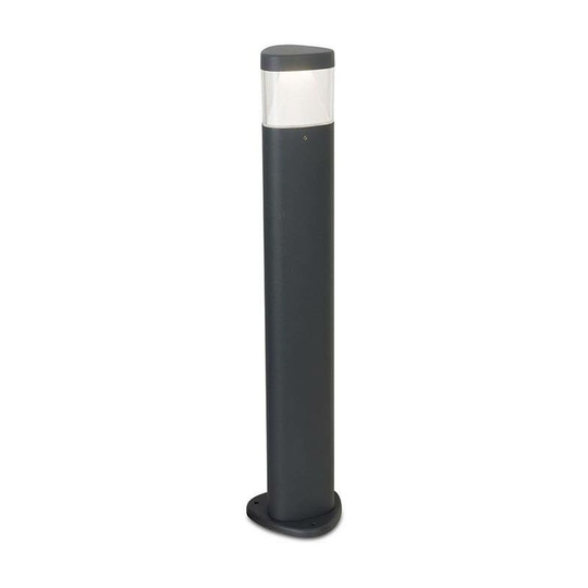 Forlight Lighting - Forlight Arrow - led Outdoor Bollard Light Black IP65